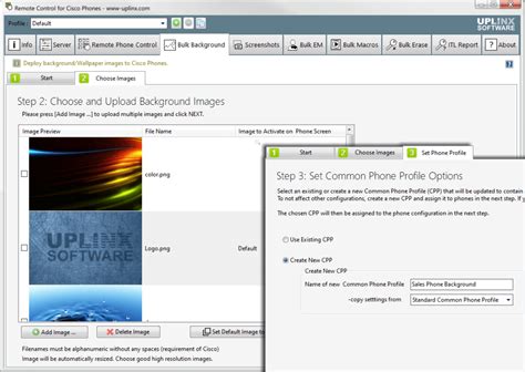 Deploy Background Images To Cisco Phones