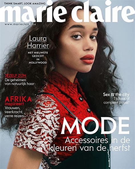 Marie Claire België Cover November 2019
