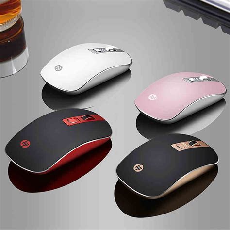 Hp S4000 Wireless Mouse 4d Optoelectronic Office Game Optical 7oiv
