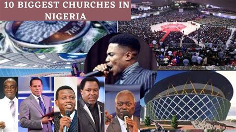 Top 10 Biggest Churches In Africa Nigeria 2022 2023 Youtube