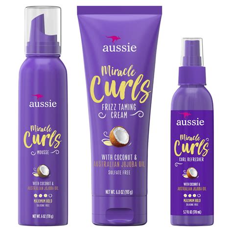 Aussie Sparkle And Twirls Curl Enhancing Hair Treatment