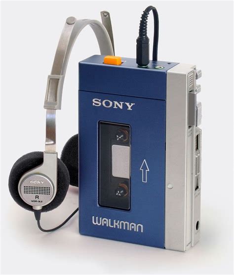The First Sony Walkman The Tps L2 In 1979 The Most Important Personal