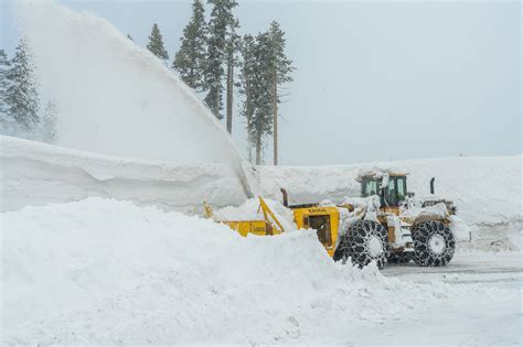 It S Officially The Snowiest Season To Date In Lake Tahoe