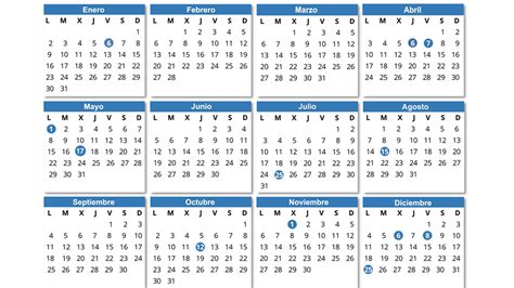 El Calendario Laboral Del 2023 Tendrá 12 Festivos 9 Comunes A Todo El País