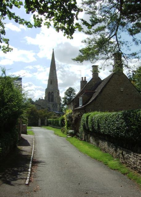 Church Lane Barrowden © Simon Huguet Geograph Britain And Ireland