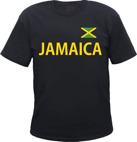 Jamaica Flag Printed Tee Jamaica Flag Printed Tees Cool T Shirts