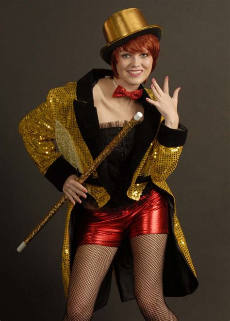 Womens Columbia Rocky Horror Picture Show Style Costume