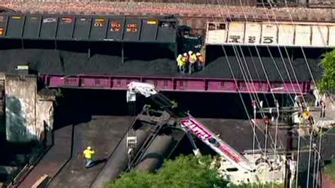Investigators Look Into Braking Bridge Access In Deadly Train Derailment Cnn