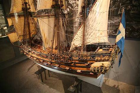 Photos 17th Century Two Decker Ship Model Sjöhistoriska Museet