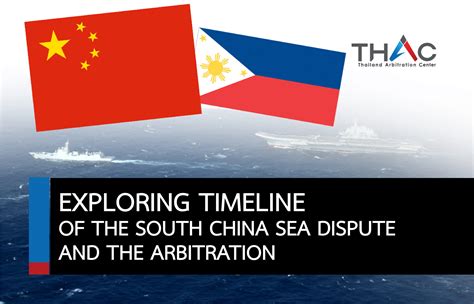 Exploring The Timeline Of The South China Sea Dispute And The