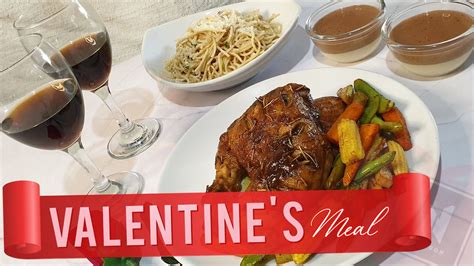 Valentines Meal A Quick And Easy Home Made Recipe For Your Loved Ones