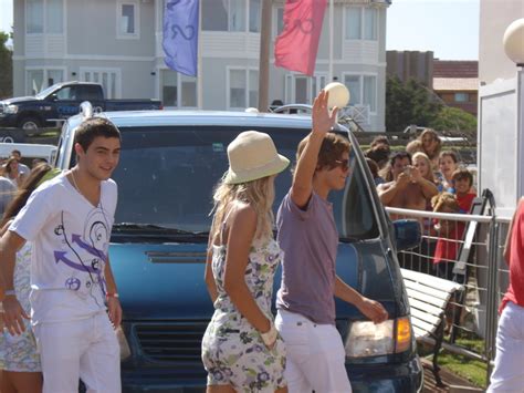 Con ella, una de las personas mas tiernas que conozco. Casi Angeles: Juan Pedro Lanzani,Maria Eugenia Suarez y ...