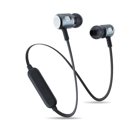Metal Magnetic Suction Ears Wireless Bluetooth Sports In Ear Earphone