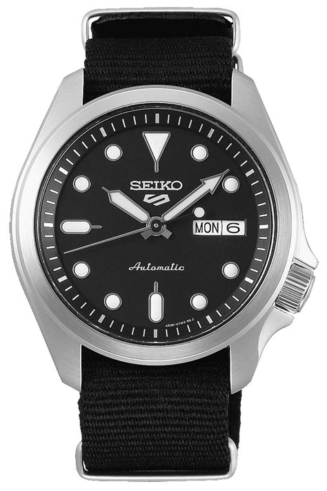 Seiko 5 Sports Seiko Watches Nylon Watch Band • Uhrcenter