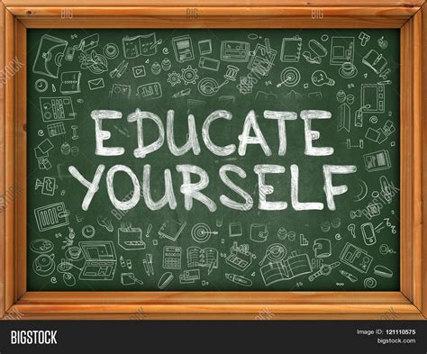 Educate Yourself Image And Photo Free Trial Bigstock