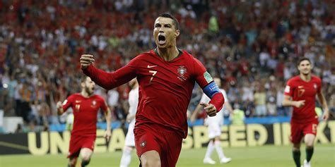 Fifa World Cup 2018 Cristiano Ronaldo Nets Stunning Hat Trick As