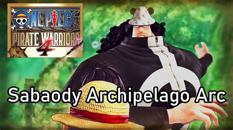 Full Sabaody Archipelago Story Arc Gameplay One Piece Pirate Warriors