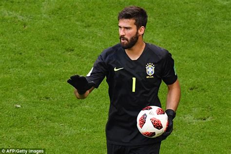 Liverpool Target Alisson Is A Brazilian Sex Symbol Who Is Married To A