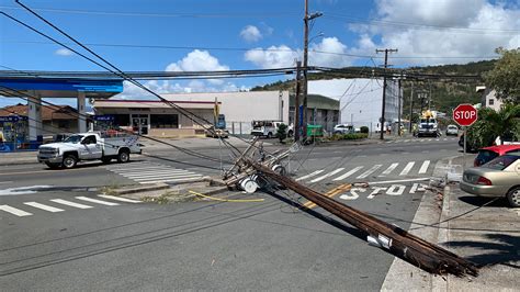 Free Download Portion Of Kalihi Street Closed Due To Crash Pole Down