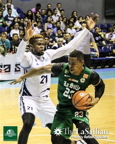 Quick Fire Slams Elbows And Banters As La Salle Green Archers