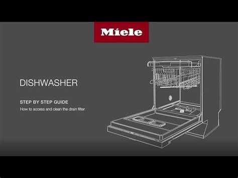 Miele Dishwasher Parts Diagram Modern Wiring Diagram