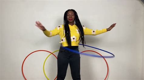 Learn How To Hula Hoop For Beginners Hula Hoop Tutorial Hula Hoop Dance Waist Hooping