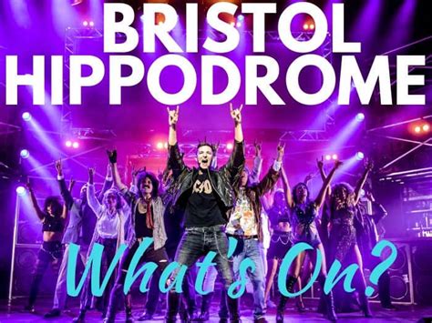 Bristol Hippodrome Whats On 2023 Practically Perfect Mums