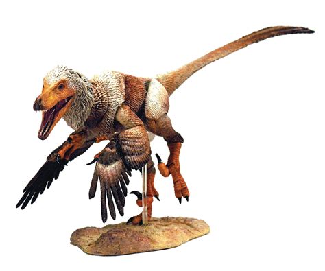 Jul198983 Beasts Of Mesozoic Raptor Series Tsaagan 16 Scale Af