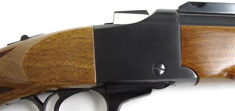 Ruger No 1 416 Rem Magnum Caliber Rifle No 1 H Tropical With An