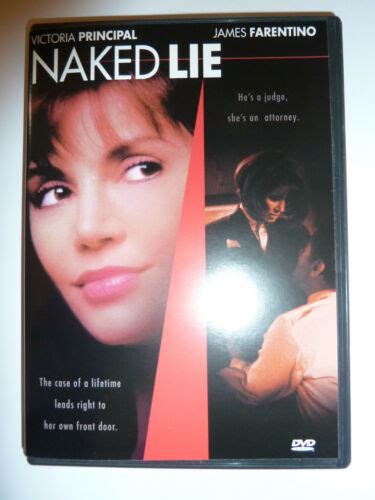 Naked Lie DVD 1989 Crime Thriller TV Movie Victoria Principal James