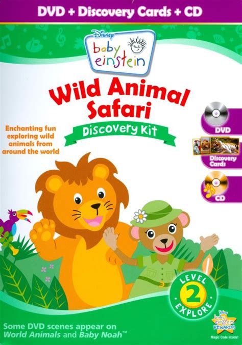 Baby Einstein Wild Animal Safari Discovery Kit Babbiestow
