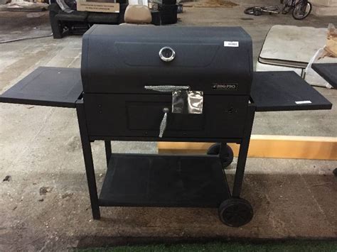 The charcoal grates are adjustable and the ash pan dumps easily. BBQ Pro Deluxe Charcoal Grill | PREMIUM MATTRESSES, A/V ...