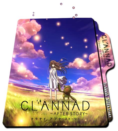 Clannad Season 2 After Story Folder Icon By Xdominc On Deviantart