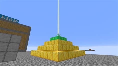 Minecraft Sky Map The Beacon 85 Youtube