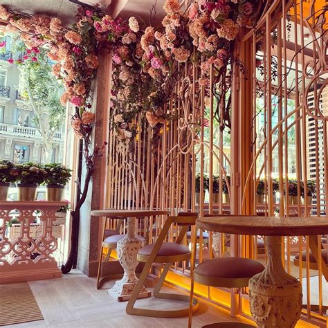 Bloom el nuevo restaurante de Salvador Bachiller es el más florido
