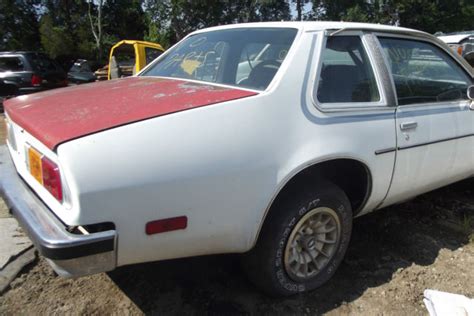 Chevrolet Other Coupe Notchback 19800000 White For Sale Im27va7281117