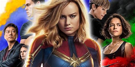 Captain Marvel's Brie Larson Reveals Her Fast and Furious Character's Name