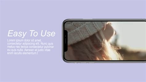 Video motionmotion & stock footage. Free Adobe Premiere Mobile App Promo Template - Snail Motion