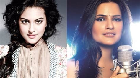 Sonakshi Blocks Singer Sona Is It Because Of The Actors Turning Singers Debate