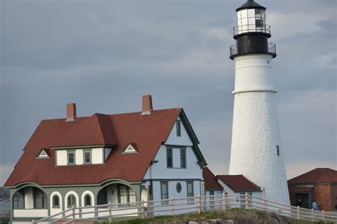 Portland Head Lighthouse ~ Cape Elizabeth Maine Cape Elizabeth