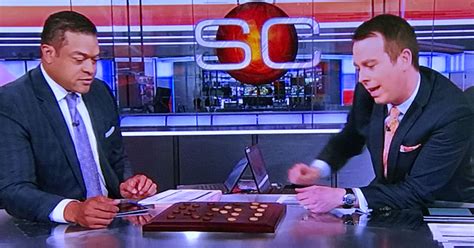 Espn Hits New Low Has Sportscenter Anchors Play Checkers On Air For 2