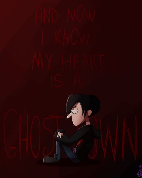 My Heart Is A Ghost Town By Raissaspina On Deviantart