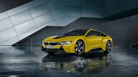 BMW i8 Frozen Yellow 2017 Wallpaper | HD Car Wallpapers ...