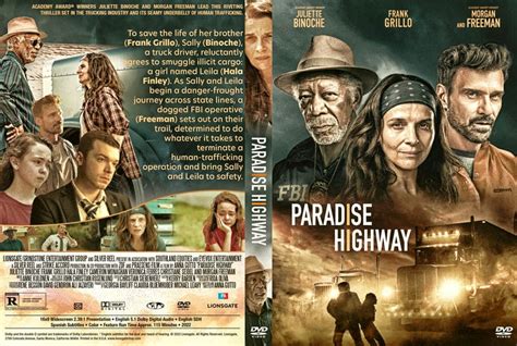 Paradise Highway 2023 Dvd Cover