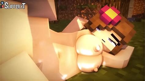 Lesbian Action Made By SlipperyT Minecraft Gaming Porn