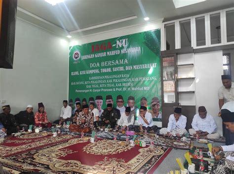 Jaringan Ganjar Mahfud Nusantara Serukan Pemilu Jurdil Dan Jaga