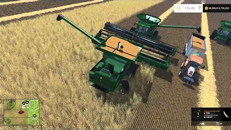 Farming Simulator 15 Pc Mod Showcase John Deere S680 Combines Youtube