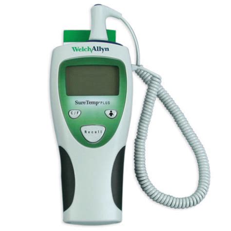 Welch Allyn Suretemp Plus 690 Electronic Thermometer With