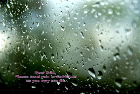 Thank God For Rain Pictures And Quotes Quotesgram