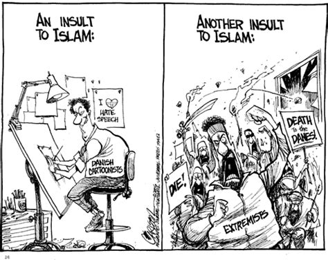 Prophet Mohammed Cartoon